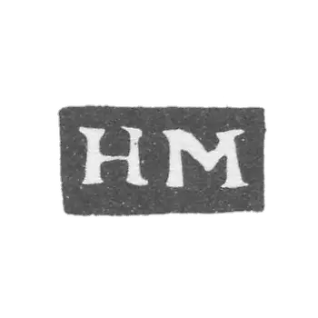 Claymo Master Motokhov Nikolai Grigoriev - Great Ustug - initials of NM - 1835-1864.