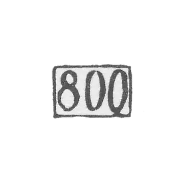 Sample "800"