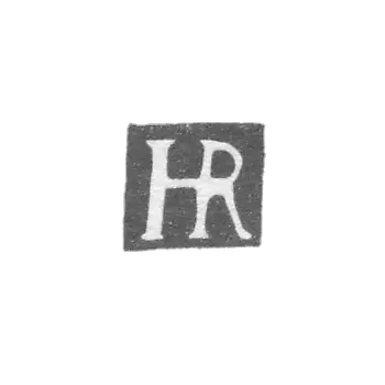 Claymo Master Rentel Gornus (Rentel Hornus) - Vilno - initials HR - 1615-1630.