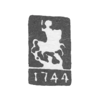 Moscow City Clay 1744 Georgia Pobedonosc