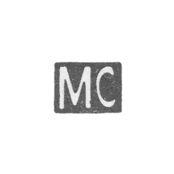 索科洛夫大师玛丽亚·伊万诺夫娜 - 莫斯科 - “MS” - 1886-1908年