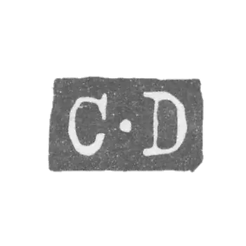 克莱莫大师杜汉·克雷蒂安 - 列宁格勒 - “C-D”的首字母