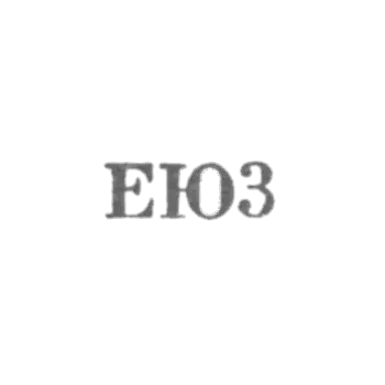 Ереванская ювелирная фабрика - "ЕЮ3" - 1953