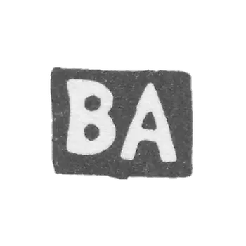 Klemo Master Akimov V. - Moscow - initials of "VA" - 2nd half of 19th century - 1908.