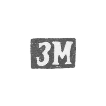 未知大师的克莱莫 - “ZM”的首字母 - с。 19世紀