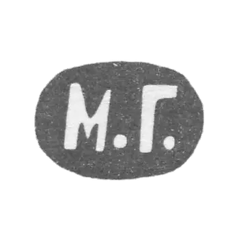 米哈伊尔-莫斯科大师的克莱莫·戈罗沙波夫 - 莫斯科 - “M.G.” - 1883-1912年