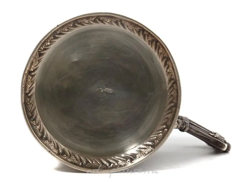 Серебряный подстаканник Клингерт Густав Густавович, Россия, 1899-1908 гг. — фото 5