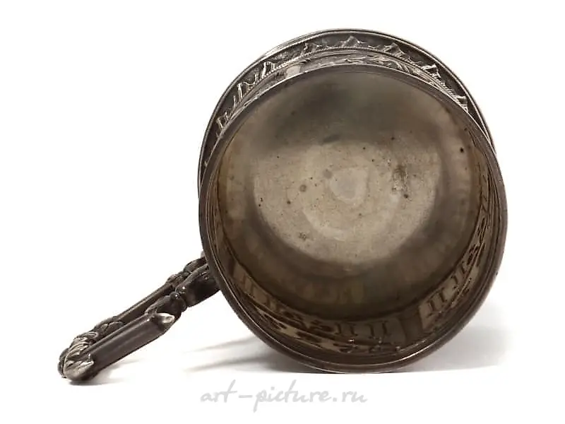 Серебряный подстаканник Клингерт Густав Густавович, Россия, 1899-1908 гг. — фото 4