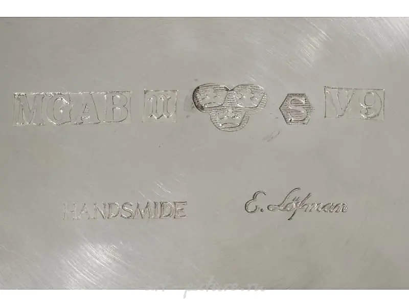Silver handmade vase by Eric Lofman. — photo 3