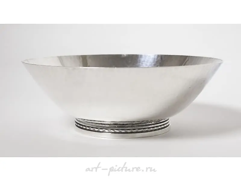 Silver handmade vase by Eric Lofman. — photo 2