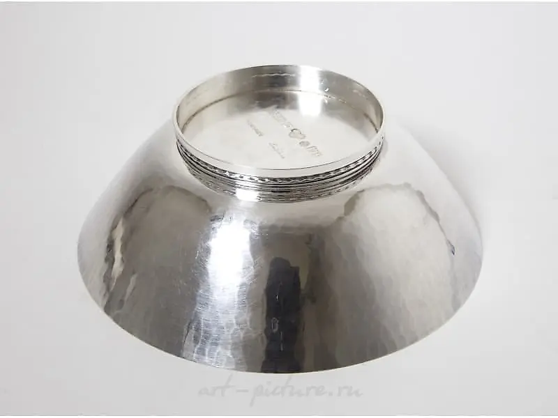 Silver handmade vase by Eric Lofman. — photo 4