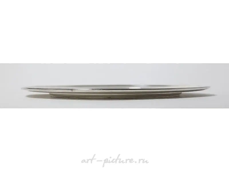 Collectible silver plate from a limited edition, Sweden, Malmö, workshop GEWE SILVERVARUFABRIKEN AB, year 1978. — photo 3