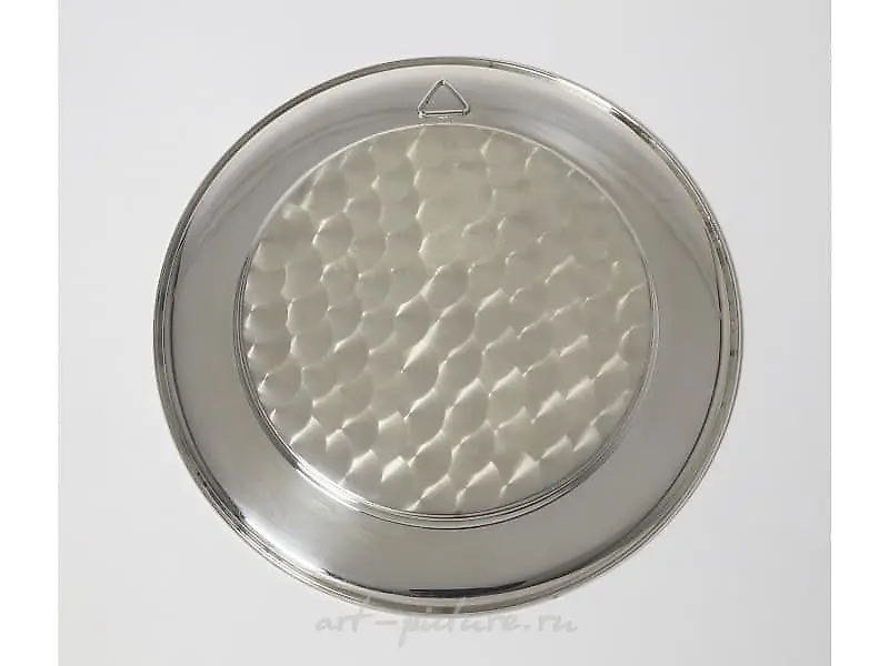 Collectible silver plate from a limited edition, Sweden, Malmö, workshop GEWE SILVERVARUFABRIKEN AB, year 1978. — photo 5