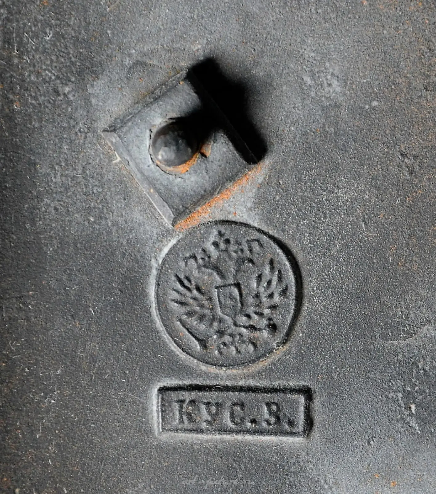 Sculpture Bull Breeding Russia. Kusinsky Ironworks. Late 19th - early 20th century. — photo 2