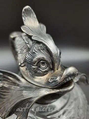 The text translates to "Fabergé Fish" in English. "Фаберже" refers to "Fabergé," and "Штоф Рыба" means "Fish." — photo 5