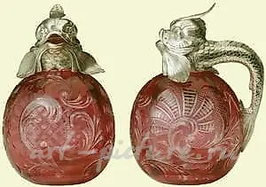 The text translates to "Fabergé Fish" in English. "Фаберже" refers to "Fabergé," and "Штоф Рыба" means "Fish." — photo 8