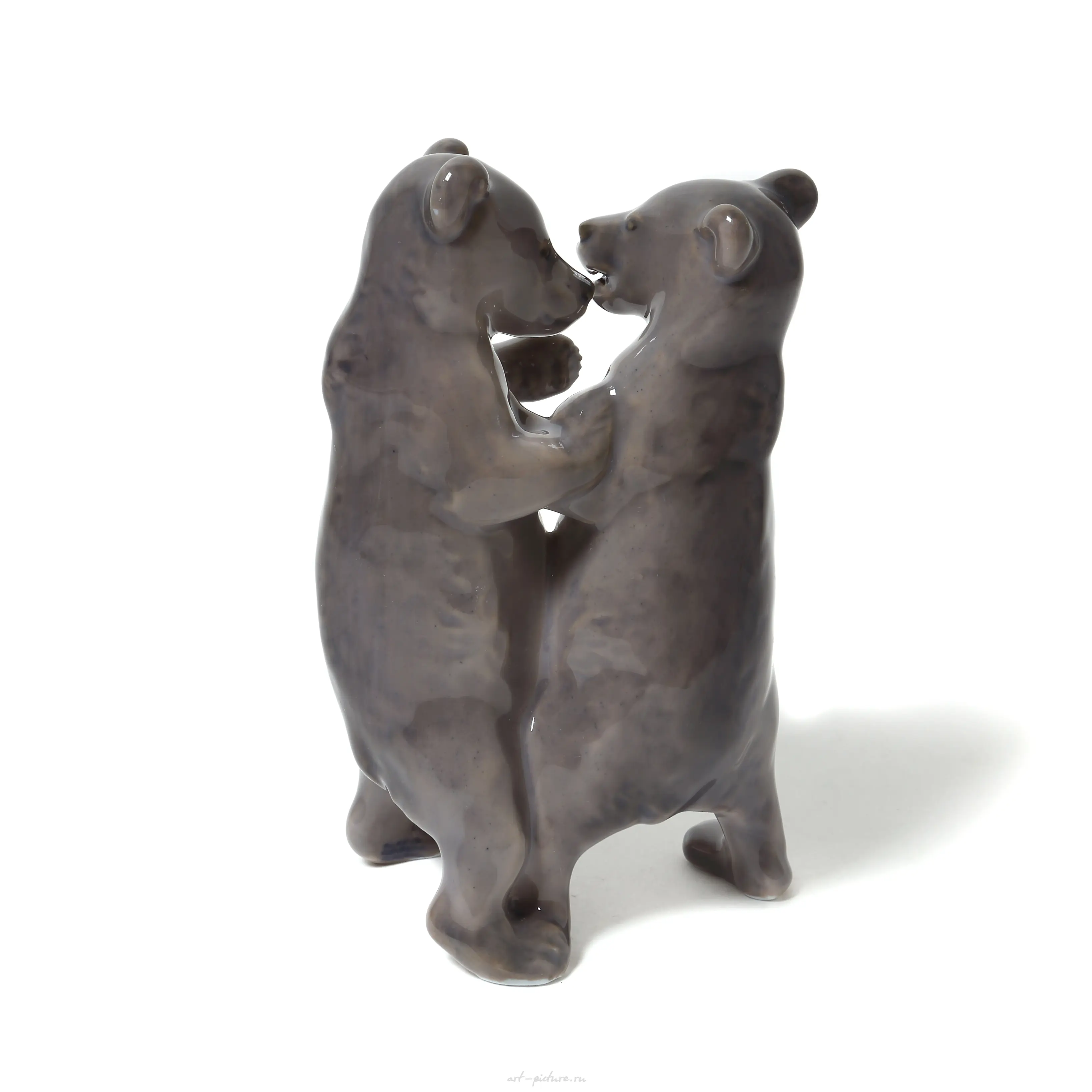 Two bears. Denmark, Copenhagen, Royal Copenhagen, before 1923. — photo 4
