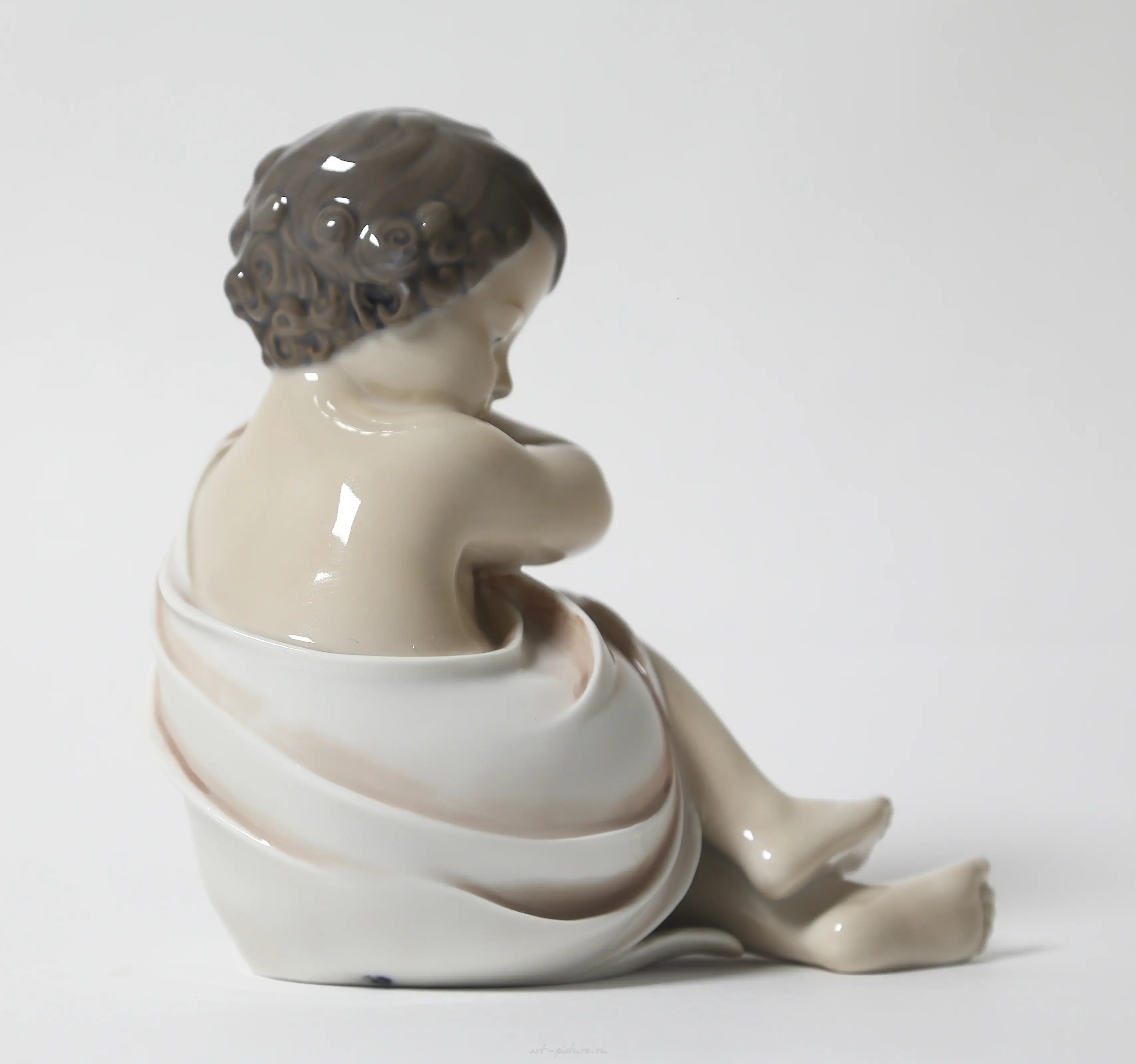 Rosebud. Denmark, Copenhagen, Royal Copenhagen — photo 4