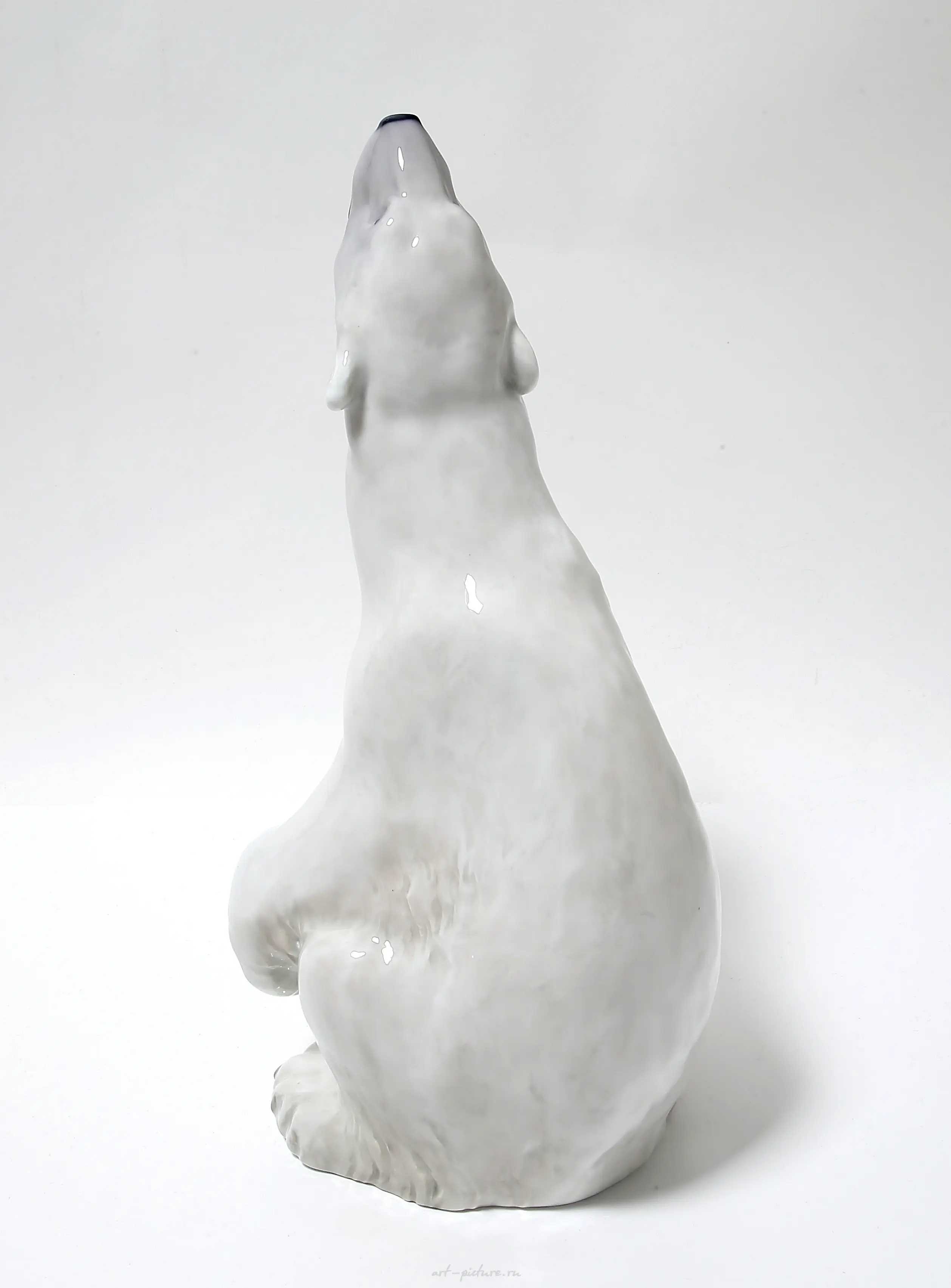 White polar bear. Denmark, Copenhagen, Royal Copenhagen, 1898-1923. — photo 5