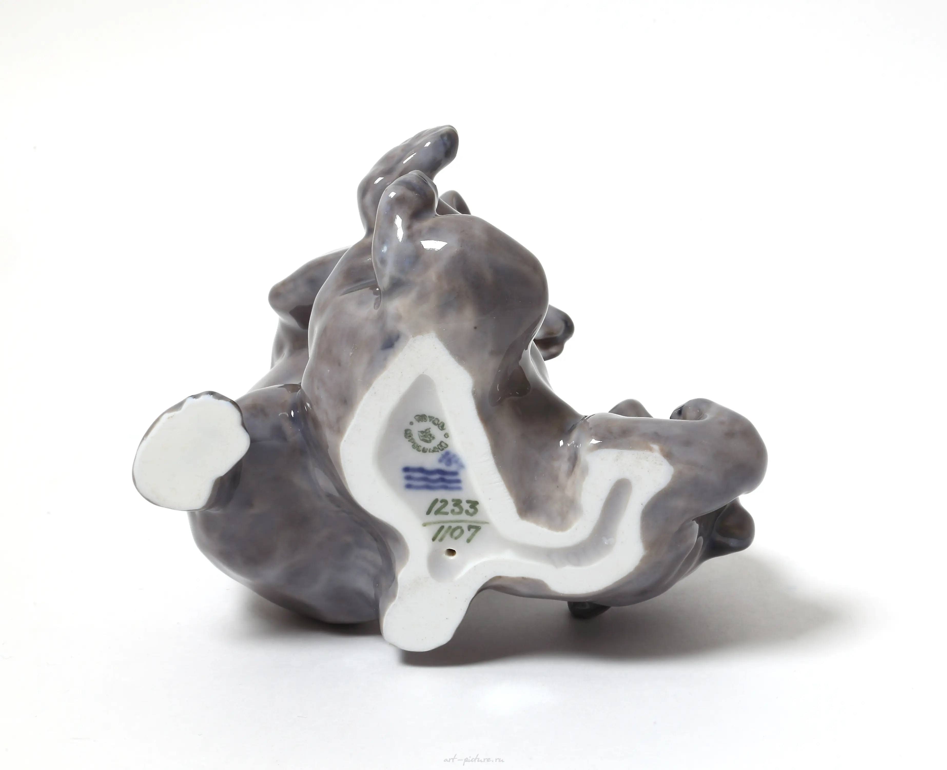 玩耍的小熊。丹麦，哥本哈根，皇家哥本哈根，1912年 — 照片 5