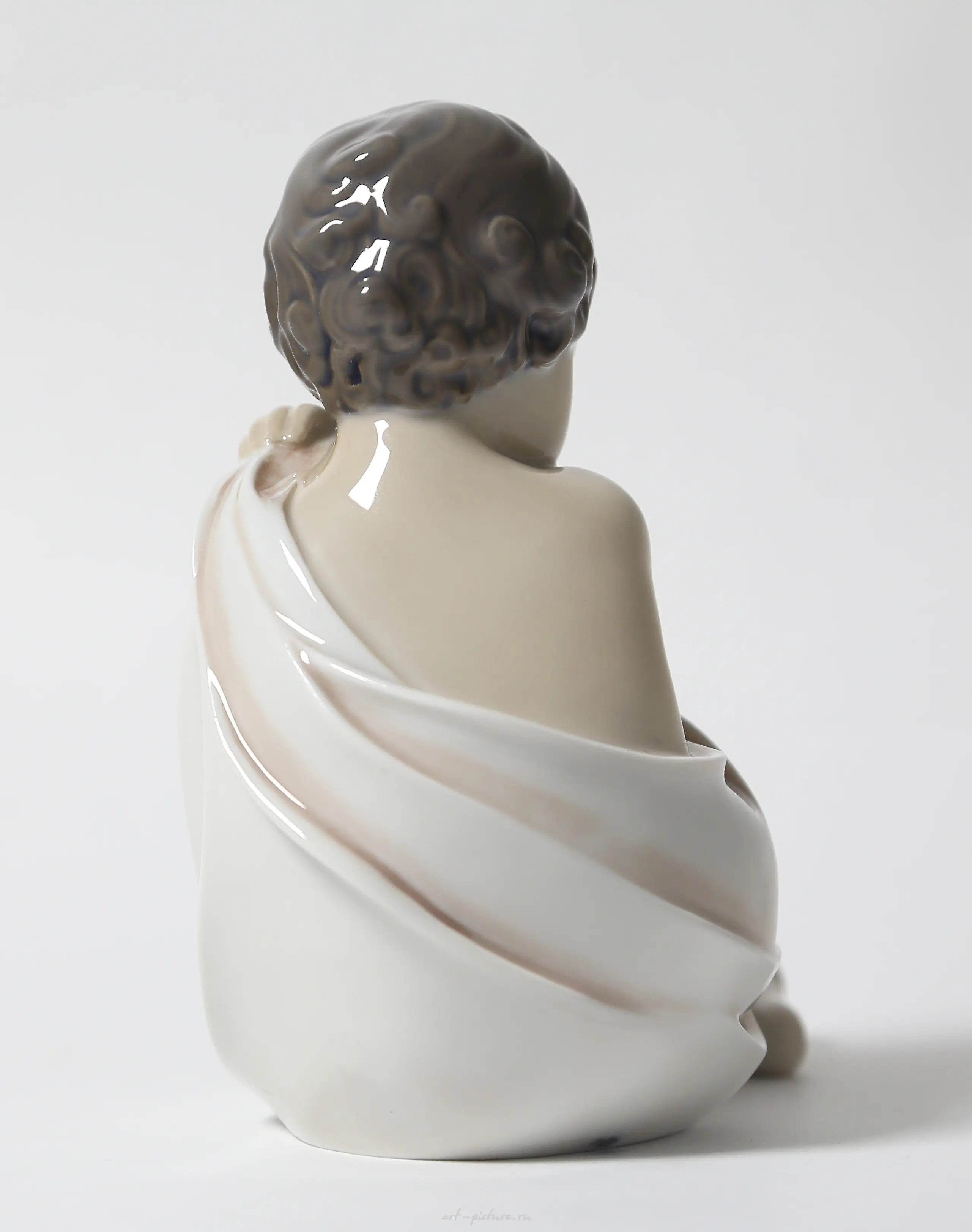 Rosebud. Denmark, Copenhagen, Royal Copenhagen — photo 6