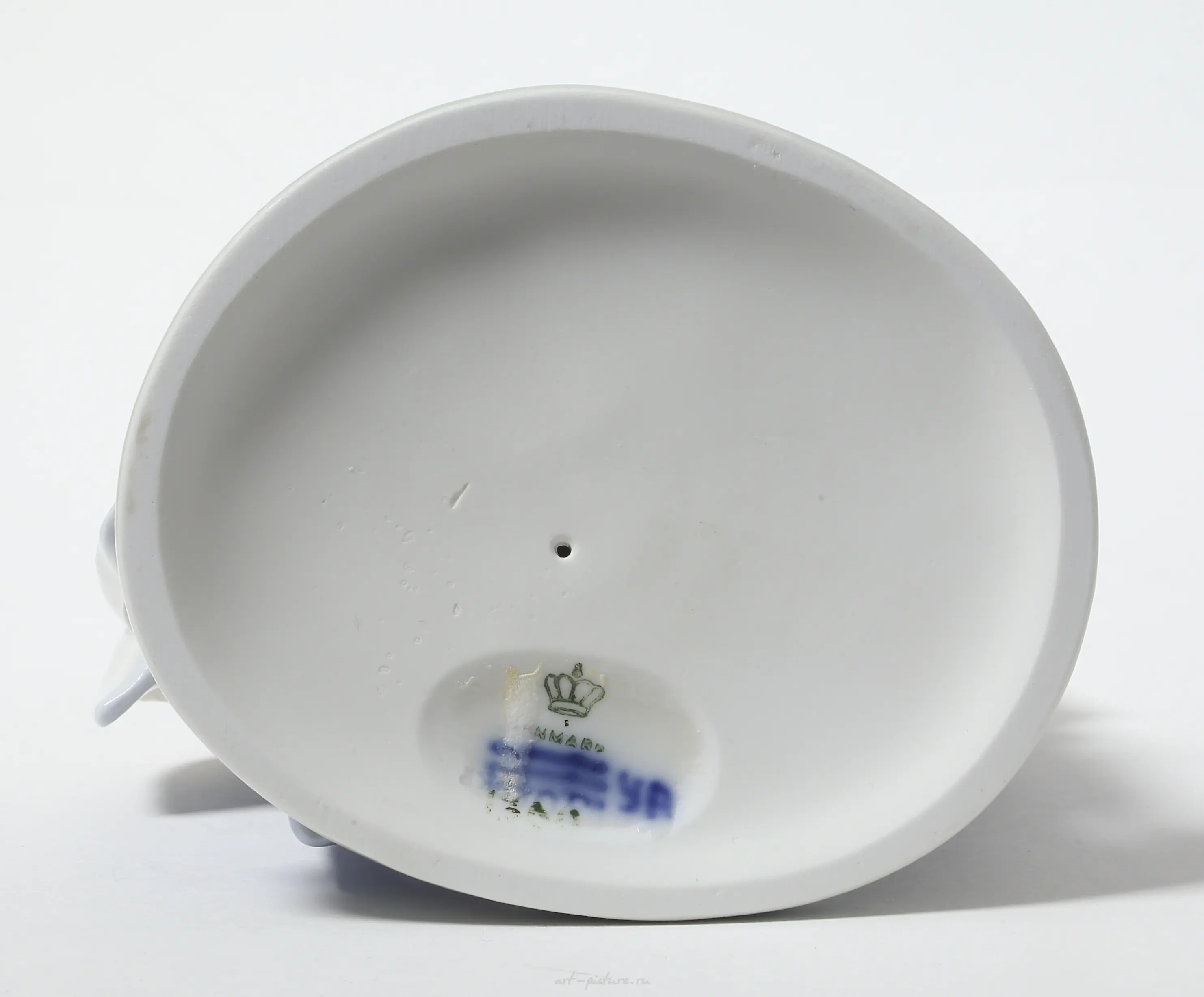 "Porcelain figurine Harvesters Royal Copenhagen" — photo 7