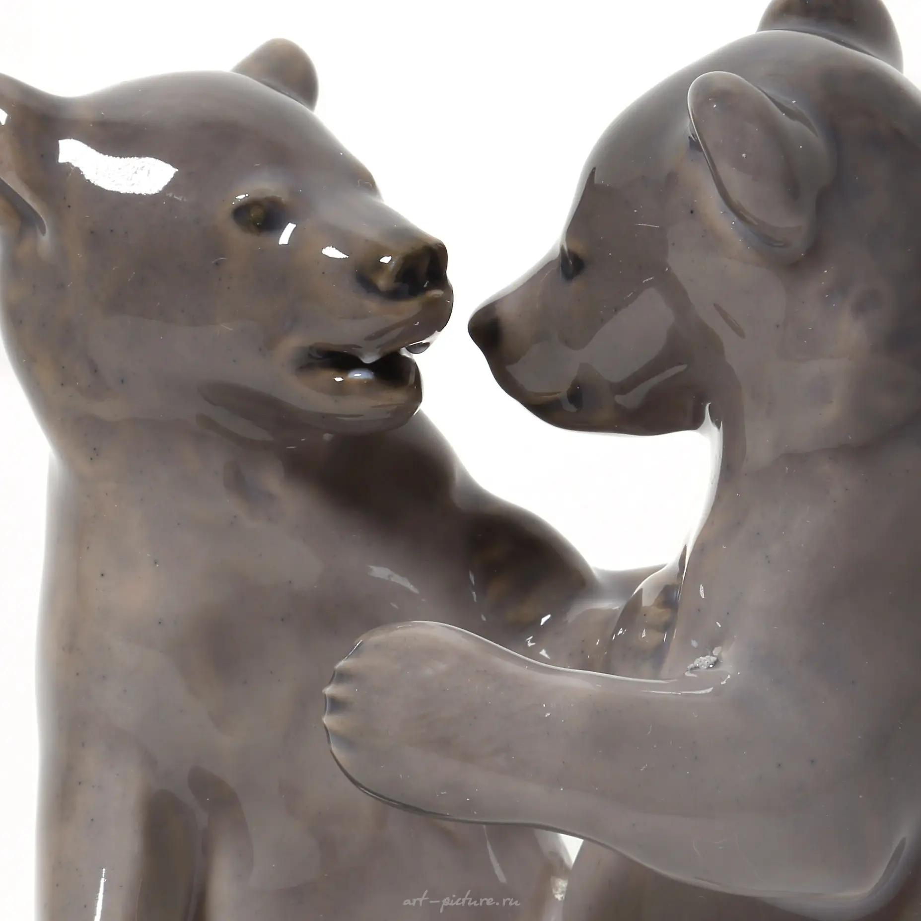 Two bears. Denmark, Copenhagen, Royal Copenhagen, before 1923. — photo 2