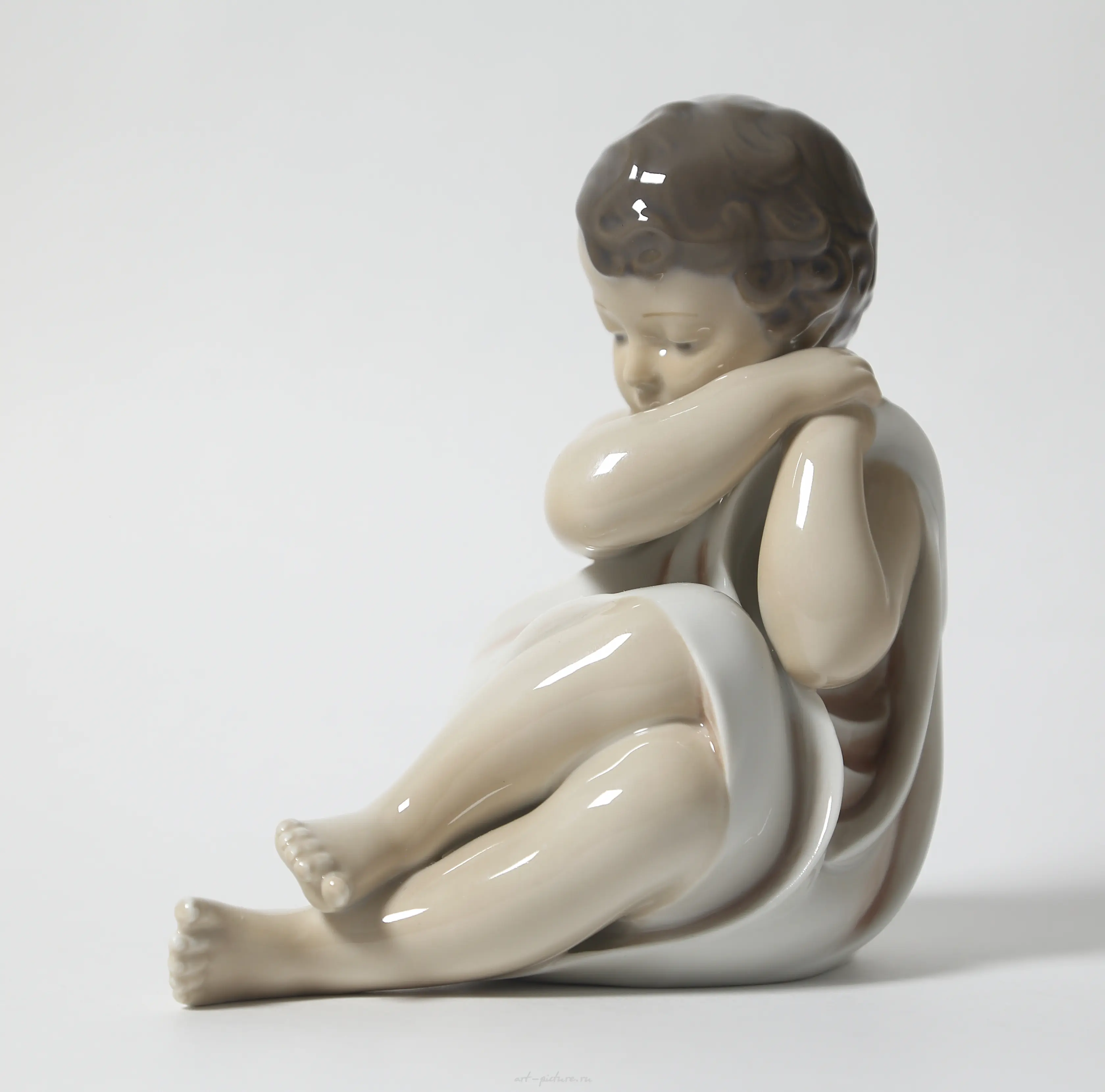 Rosebud. Denmark, Copenhagen, Royal Copenhagen — photo 2