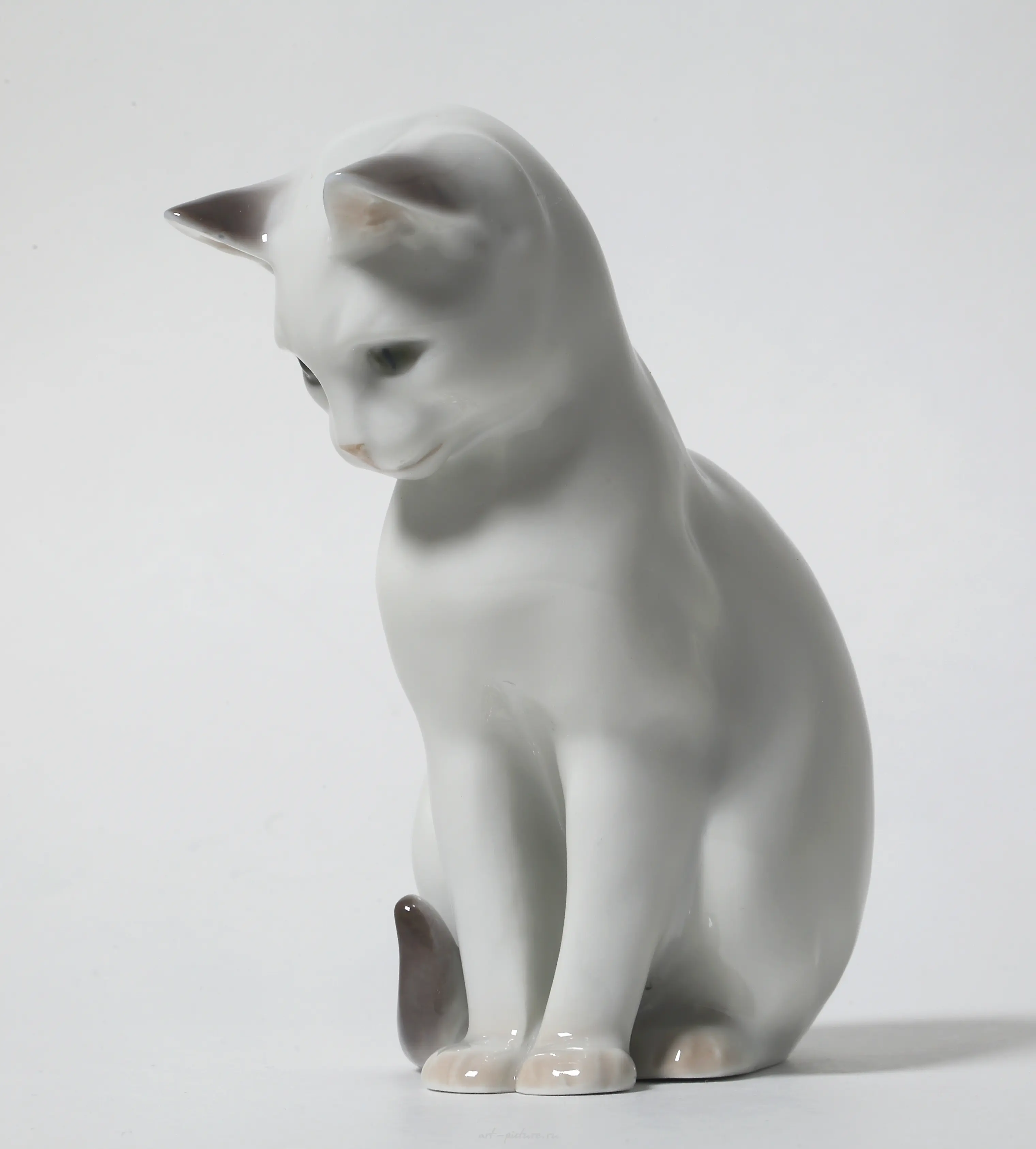 Кошка. Дания, г. Копенгаген, Bing & Grondahl — фото 2