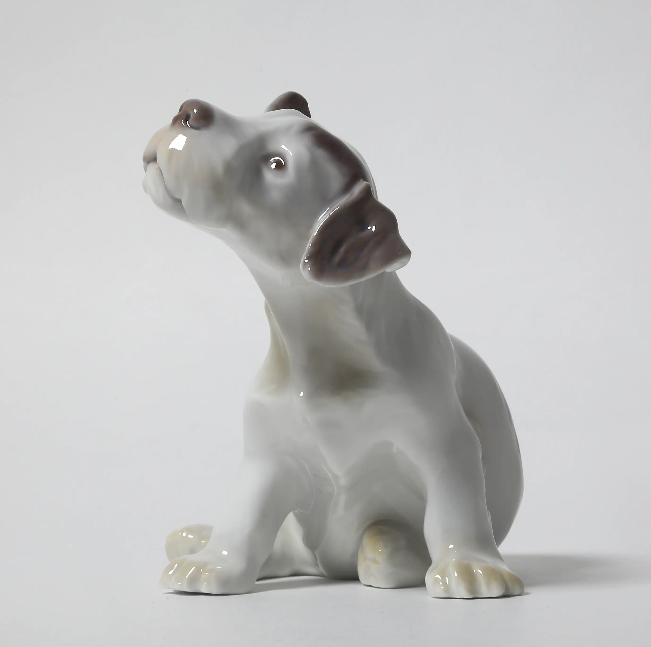 A puppy of the Sealyham Terrier. Denmark, Copenhagen, Bing & Grondahl. — photo 3