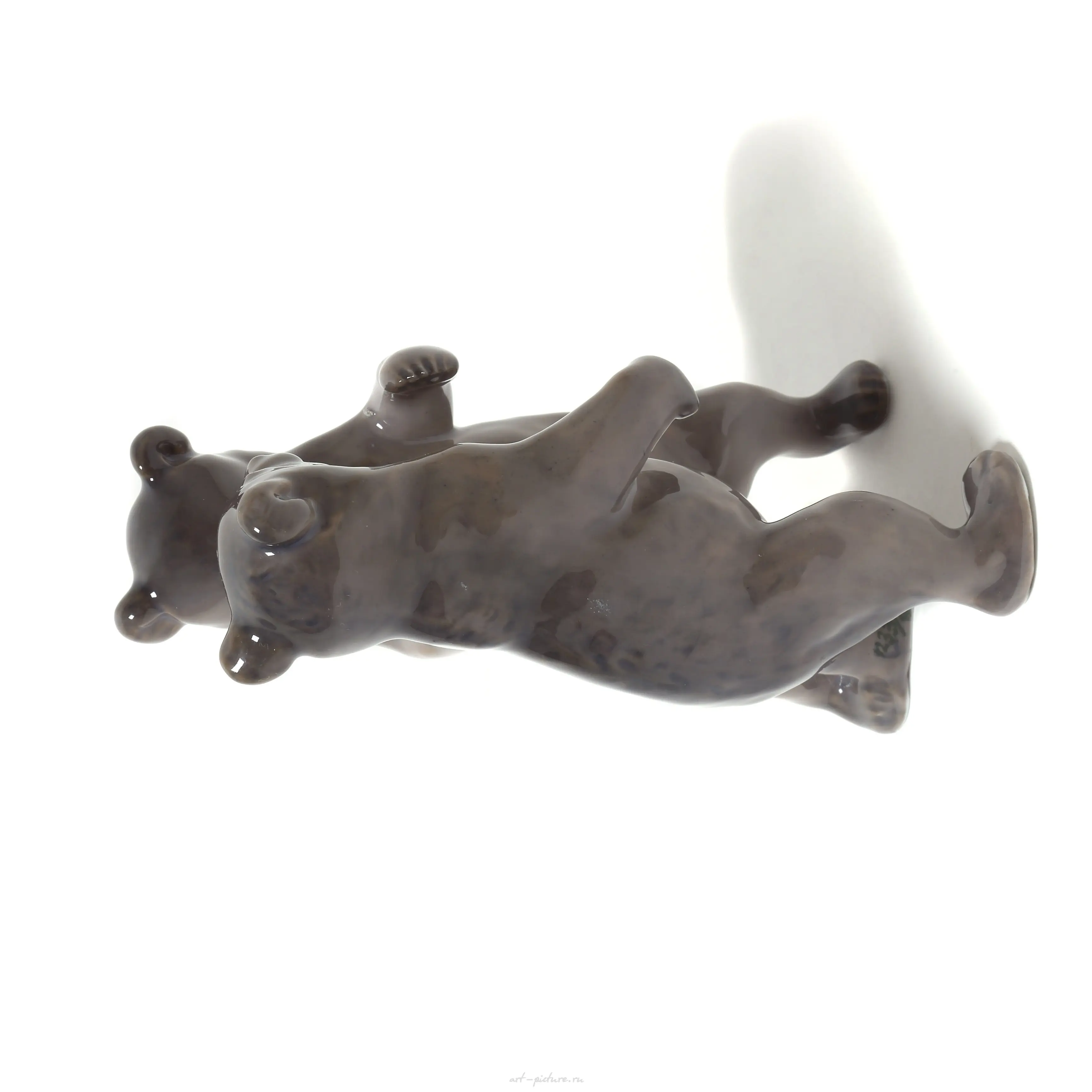 Two bears. Denmark, Copenhagen, Royal Copenhagen, before 1923. — photo 3