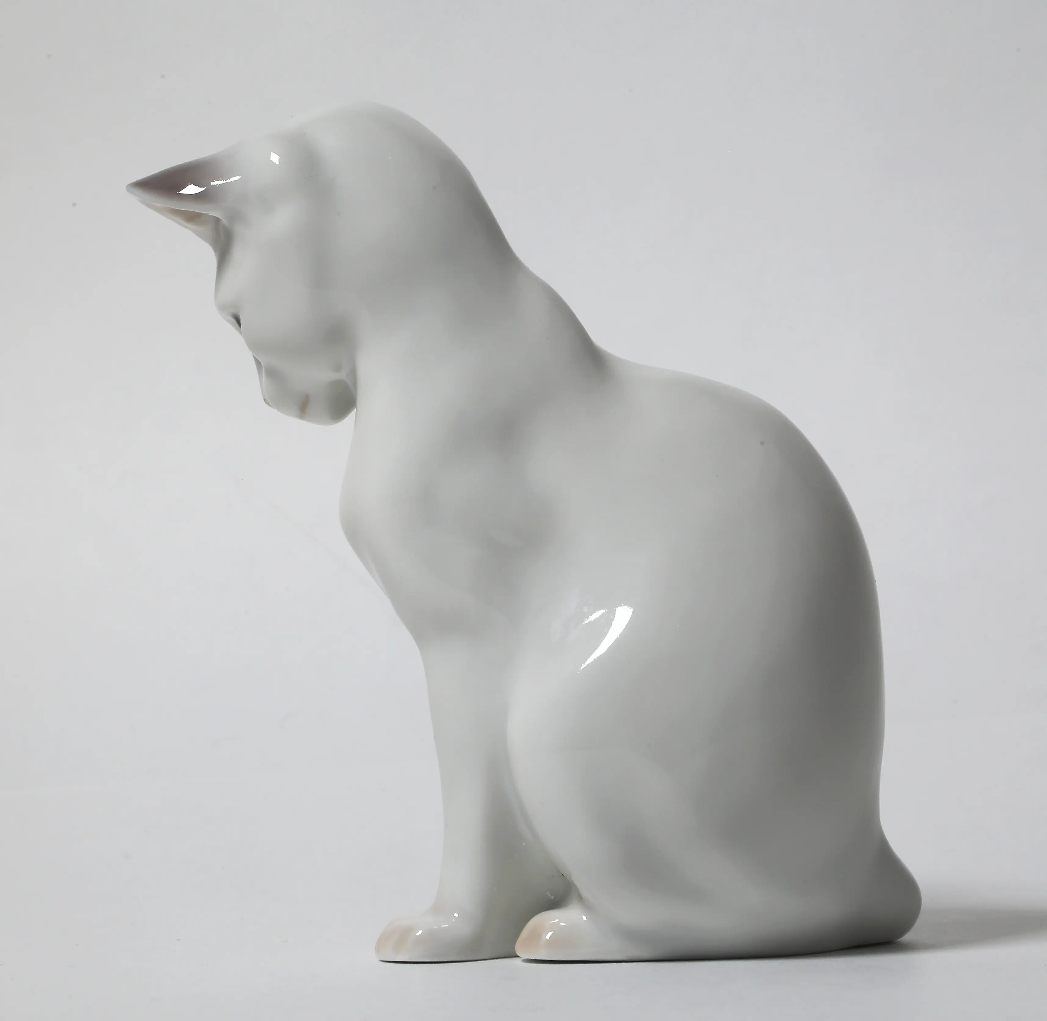 Кошка. Дания, г. Копенгаген, Bing & Grondahl — фото 3