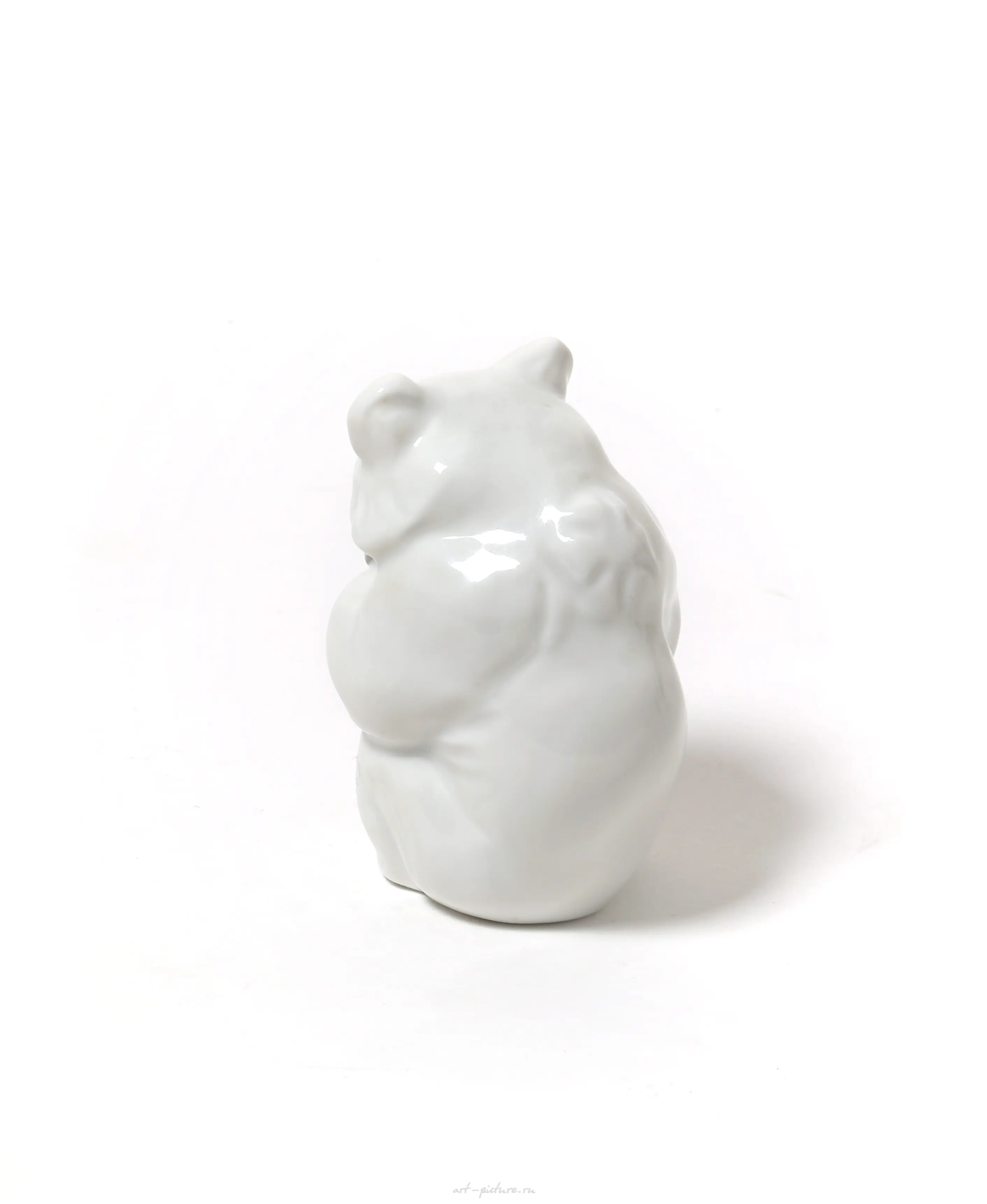 Porcelain figurine (statuette) "Bear." Denmark, Copenhagen, Royal Copenhagen. — photo 3