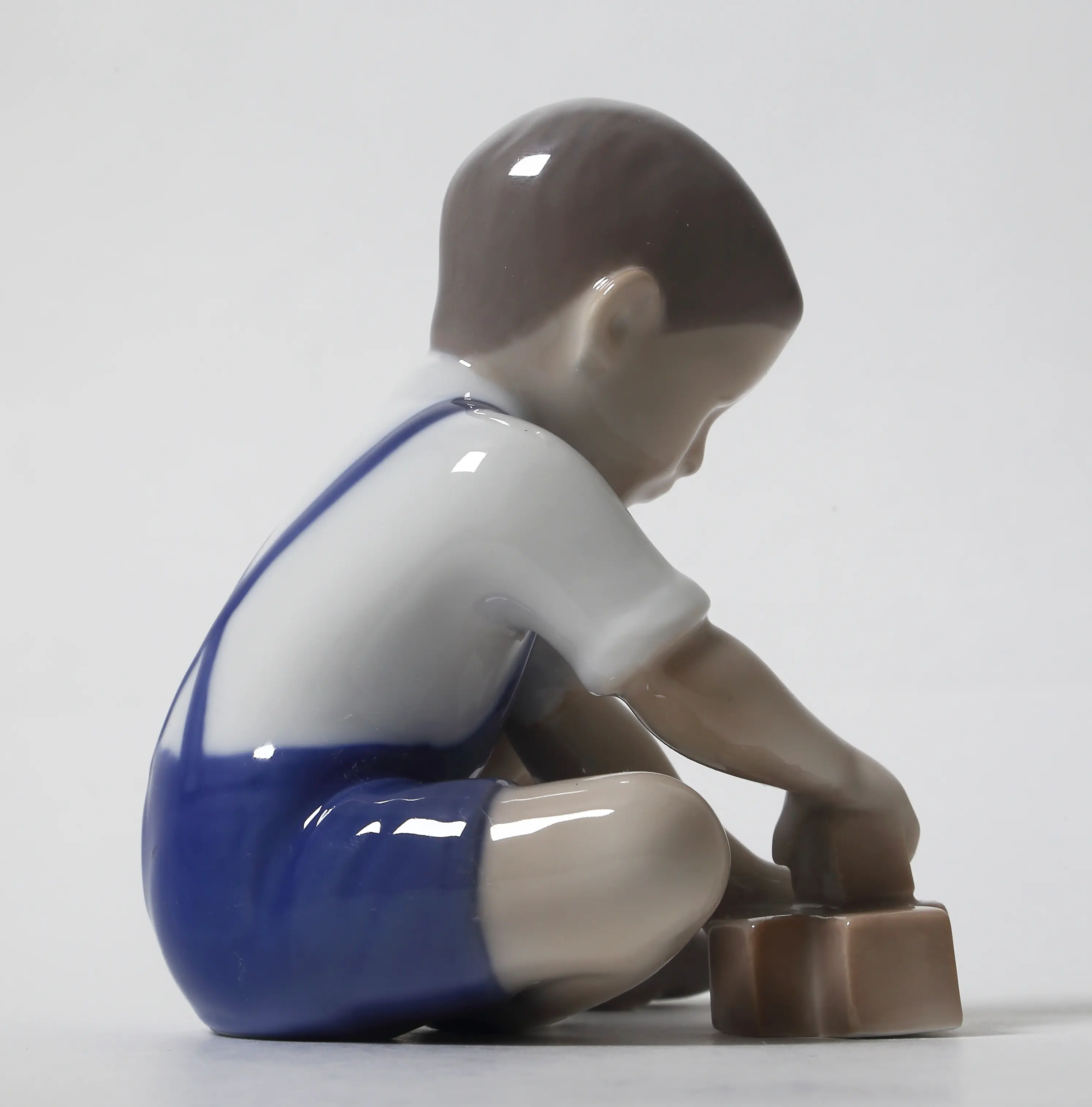 Little Builder. Denmark, Copenhagen, Bing & Grondahl. — photo 5