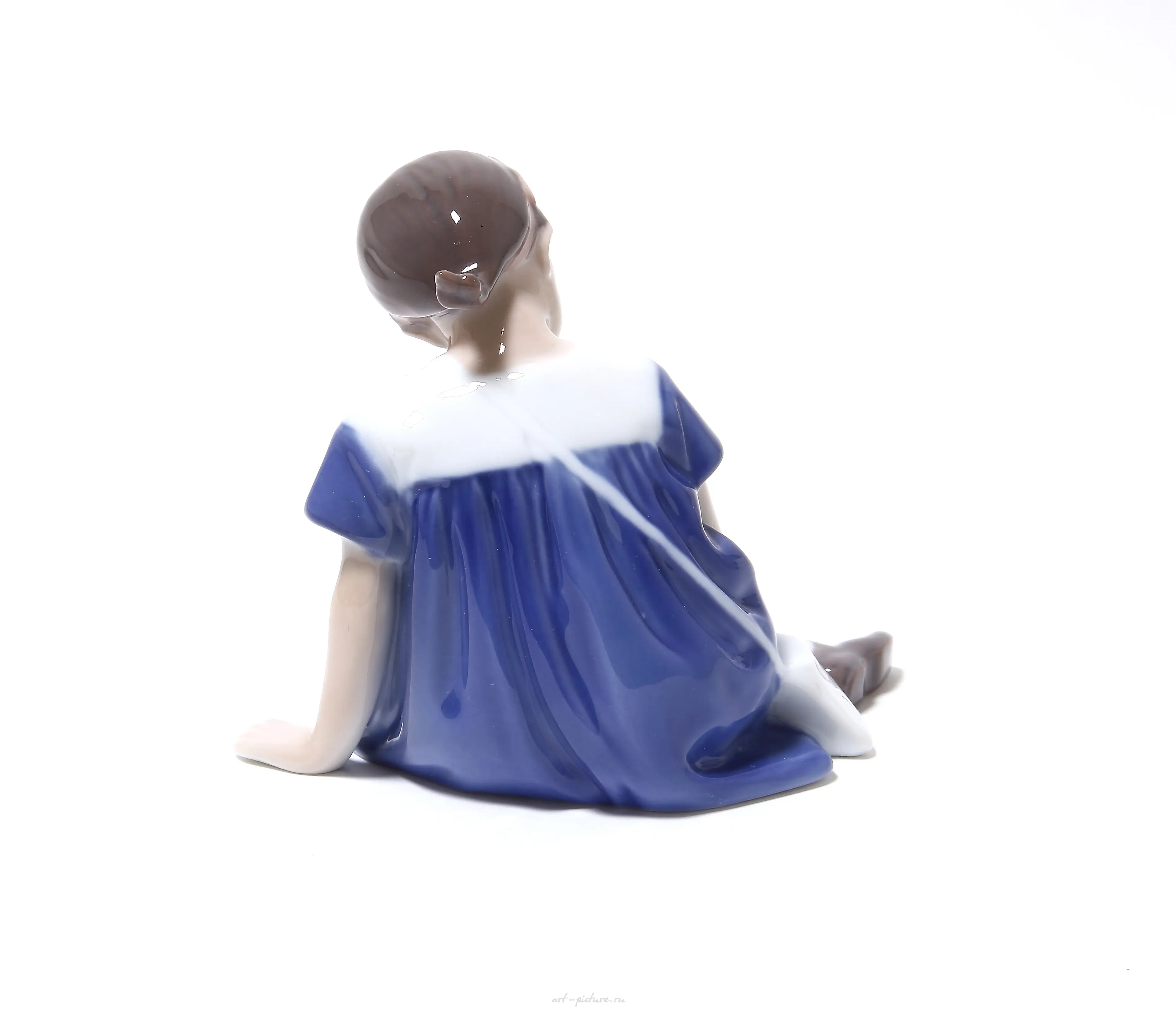 小女孩。丹麦，哥本哈根，宾格与格朗达尔 — 照片 3