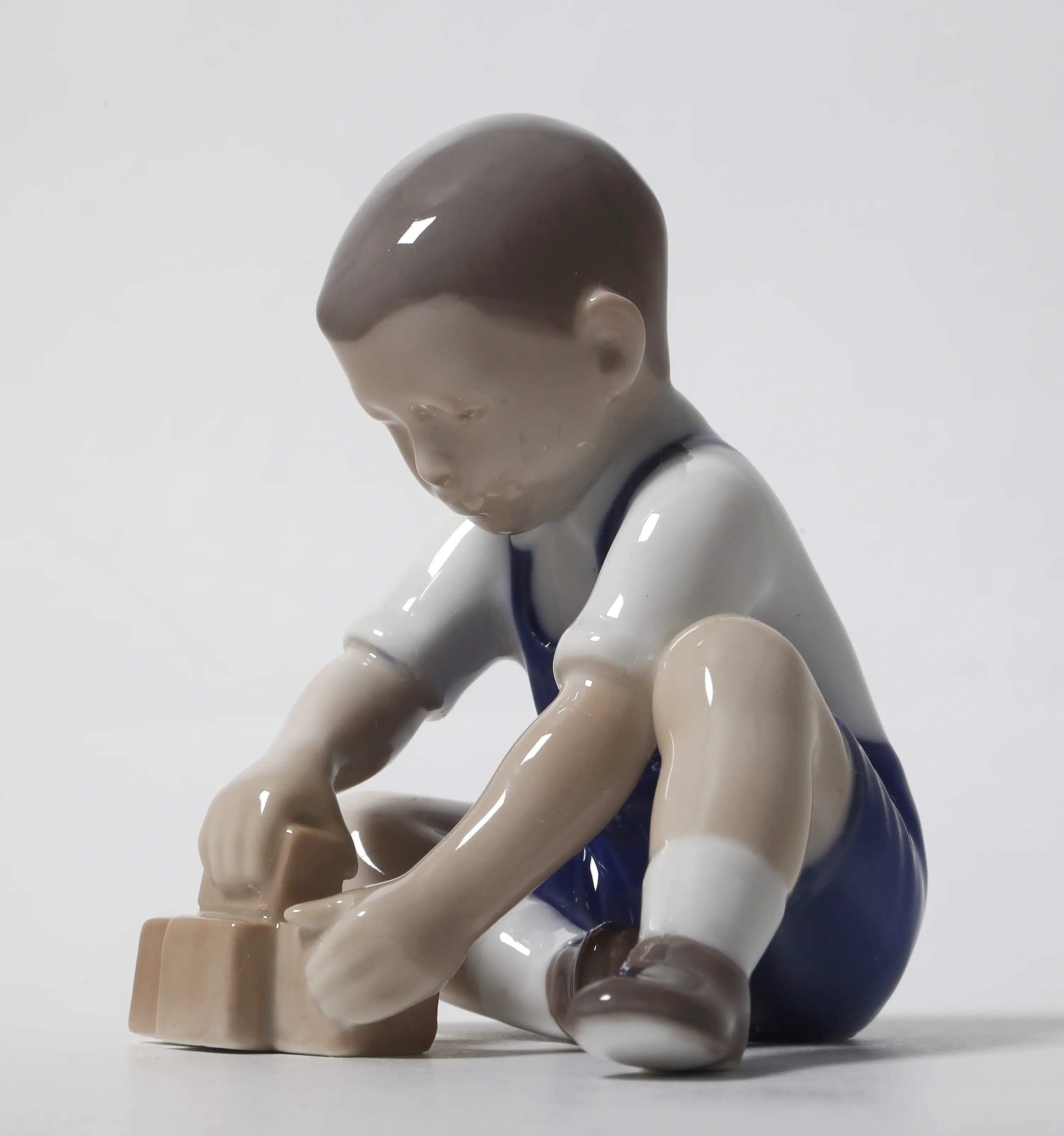 Little Builder. Denmark, Copenhagen, Bing & Grondahl. — photo 3