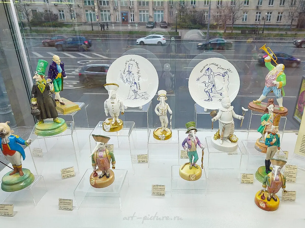 The sculpture "Nutcracker" by Mikhail Shemyakin IFZ — photo 4