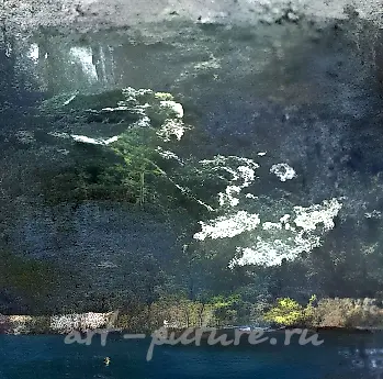 Flowers. Canvas, oil. 70 x 90 cm. — photo 4