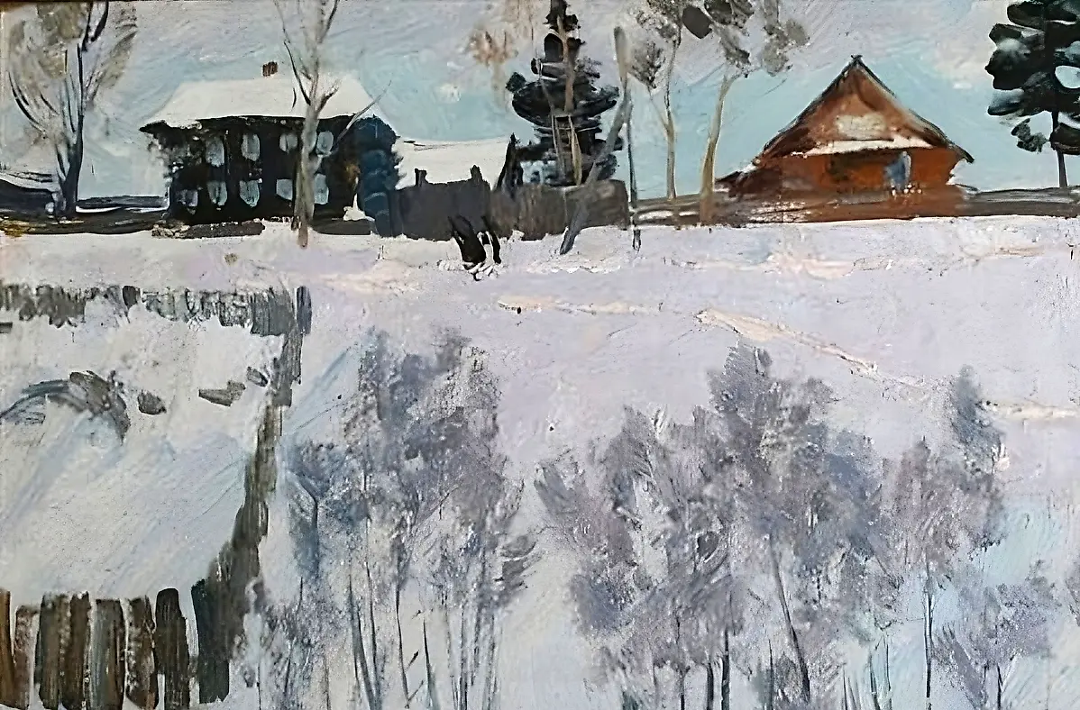 Frosty day. — photo 3