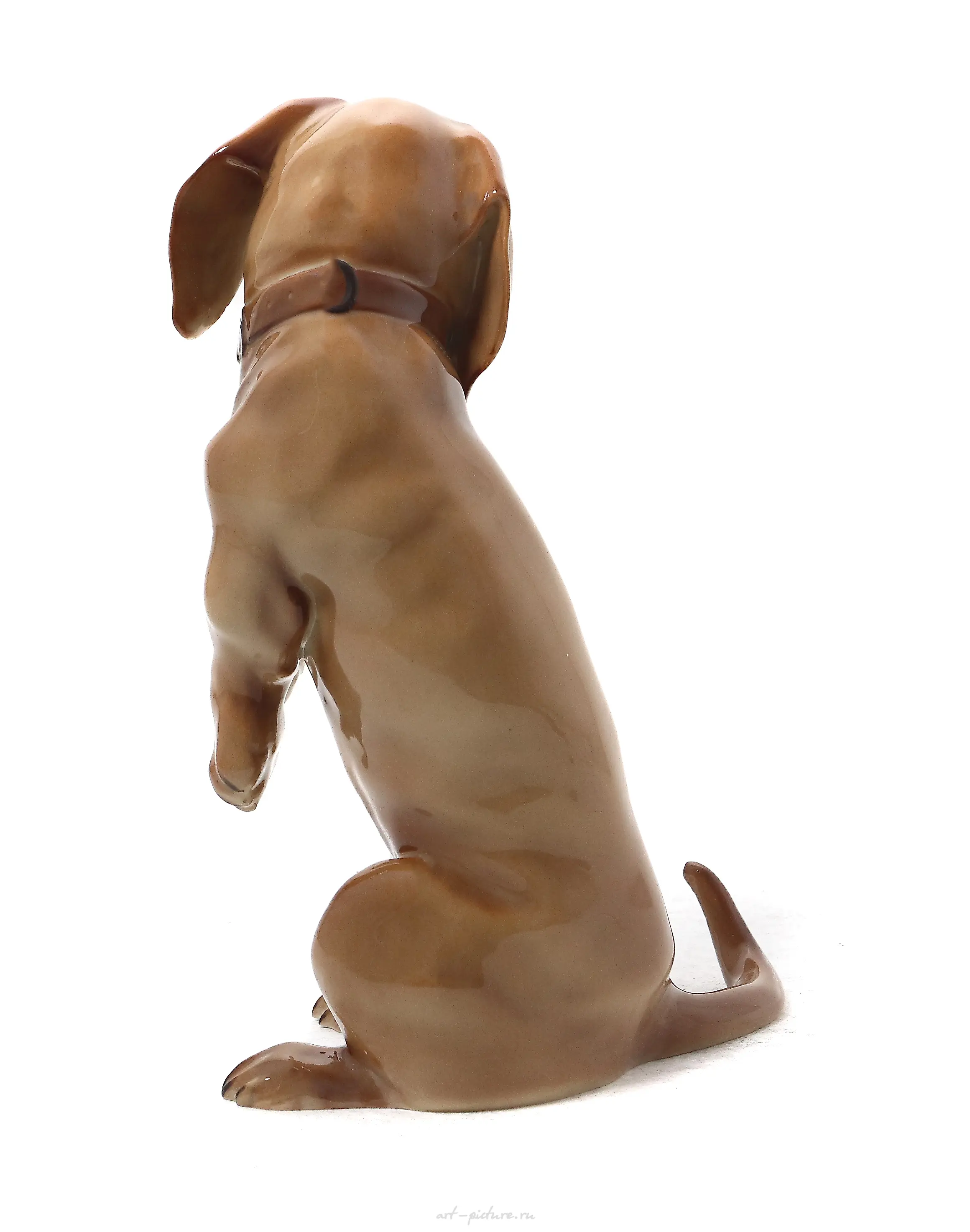 The porcelain figure "Dachshund." Rorstrand — photo 3