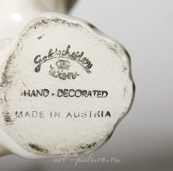 Статуэтка Крадущийся тигр Goldscheider 1935 г. — фото 2