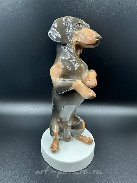 塑像腊肠犬 Rosenthal 1920年 — 照片 2