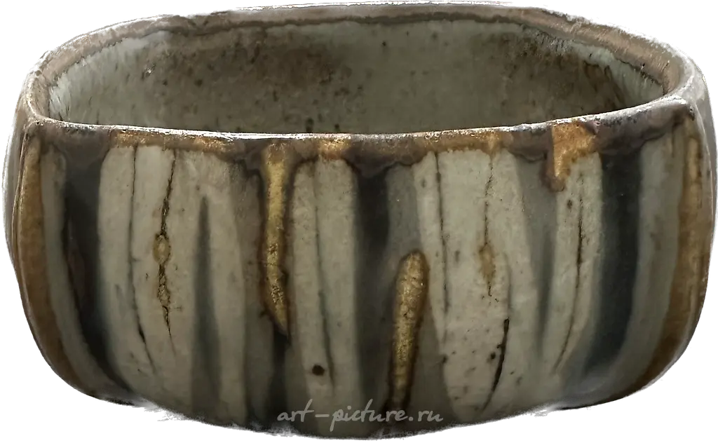 Royal Copenhagen Чаша Mid Century из серии Baca от Нильса Торссона для Aluminia — фото 2