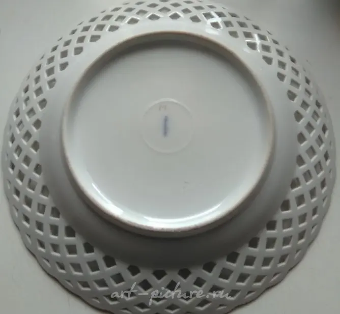 Artistic plate KPM — photo 4