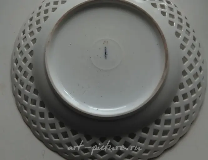 Artistic plate KPM — photo 2