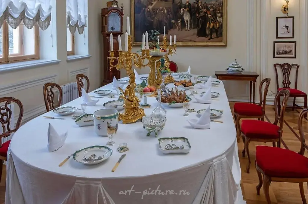 "Decorative salt shakers from the Hunting Service of Catherine II" — photo 3