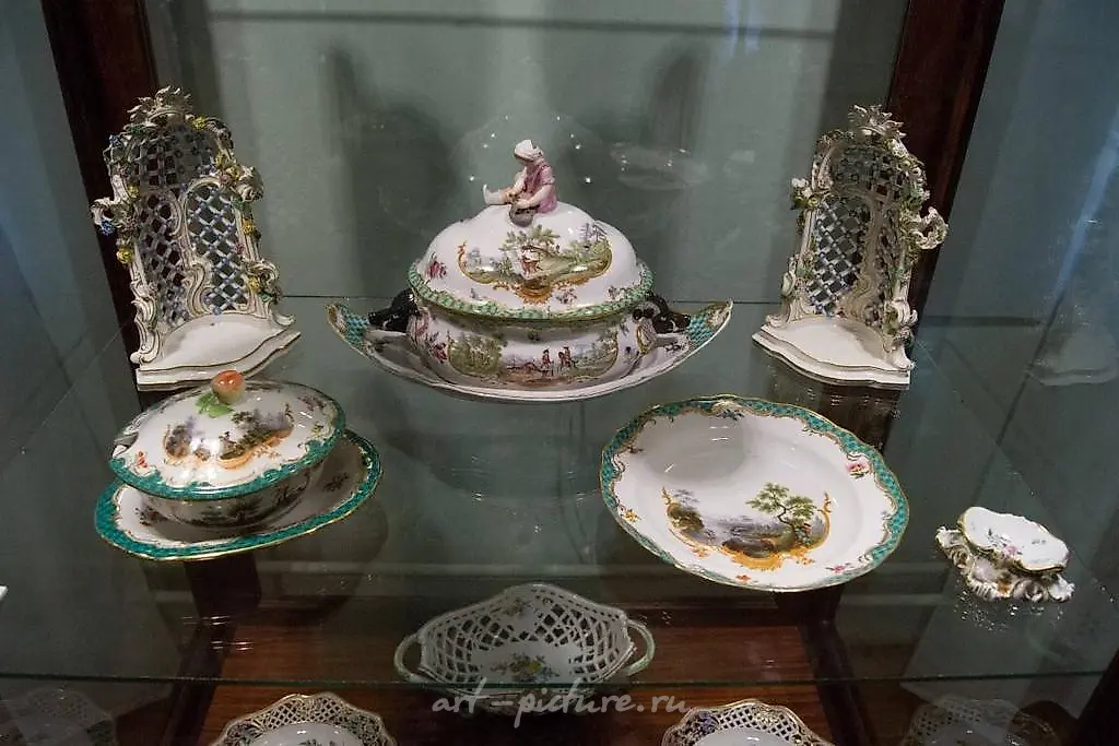 "Decorative salt shakers from the Hunting Service of Catherine II" — photo 2