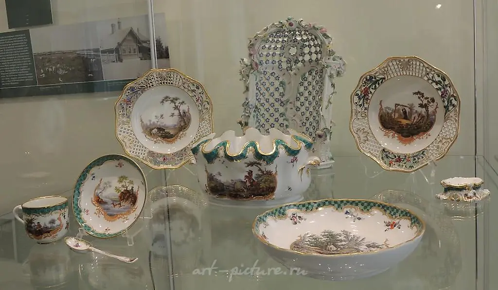 "Decorative salt shakers from the Hunting Service of Catherine II" — photo 6
