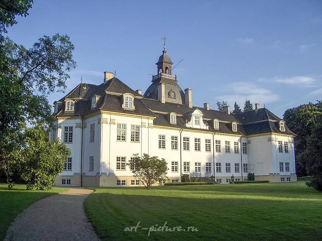 Royal Copenhagen ваза 19 век — фото 8