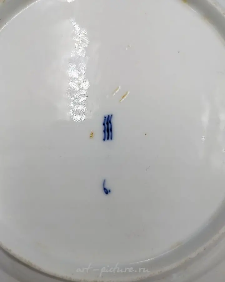 Тарелка Blue Fluted Full Royal Copenhagen Exclusives — фото 3